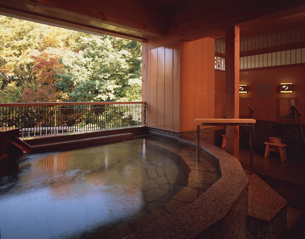 Hotel Miyama Chichibu Buitenkant foto